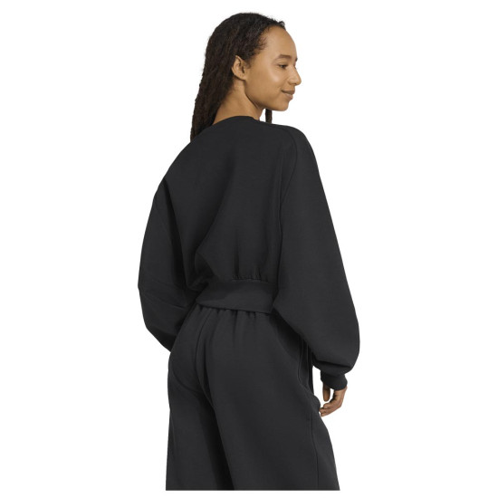 Adidas Γυναικείο φούτερ All SZN Soft Lux Loose Sweatshirt Adidas Γυναικείο φούτερ All SZN Soft Lux Loose Sweatshirt